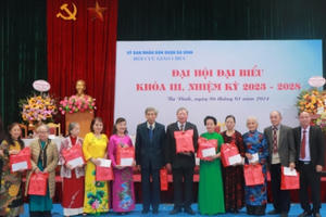 Hà Nội: Hội Cựu Giáo chức quận Ba Đình có hơn 800 hội viên