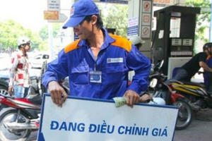 Giá xăng có thể giảm mạnh