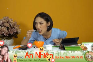 Trà thảo mộc gia truyền trị mụn An Nhiên: Thổi phồng chất lượng như “thần dược”