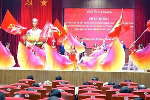 Hà Giang tổ chức Giải báo chí về xây dựng Đảng năm 2023