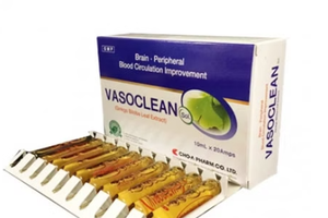 Thu hồi thuốc Vasoclean Sol. do không đạt tiêu chuẩn chất lượng