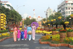 TP HCM: Nhiều hoạt động đặc sắc dịp Tết Nguyên đán Kỷ Hợi 2019