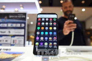 Doanh số Samsung Galaxy S8 cao hơn Galaxy S7