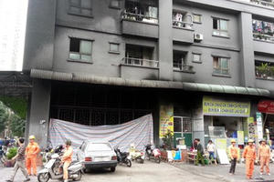 Địa ốc 24h: Sau vụ cháy chung cư Carina, Hà Nội có 17 chung cư “rớt” chuẩn PCCC