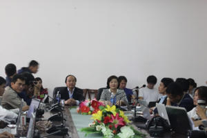 Họp báo triển khai kế hoạch Giỗ Tổ Hùng vương ngày chính hội 10/3