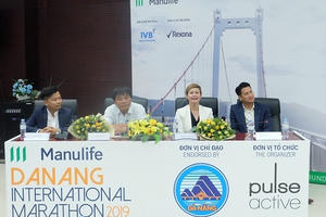 Hơn 9.000 vận động viên tham dự cuộc thi Marathon Quốc tế Đà Nẵng 2019