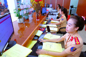 Đồng Nai: 1 tháng phòng CSGT tiếp nhận gần 3.900 hồ sơ cấp đổi giấy phép lái xe