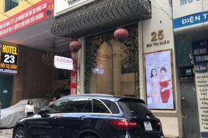 Cơ sở thẩm mỹ Adora: Quảng cáo nâng ngực trong khi chỉ được làm dịch vụ spa