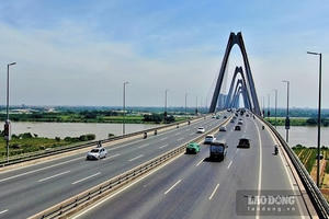 Hà Nội đầu tư trên 8.900 tỉ đồng xây dựng cầu Trần Hưng Đạo