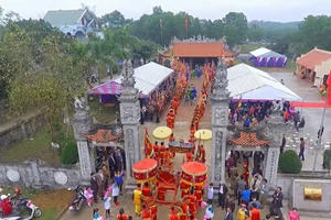 Nét mới tại lễ hội Đình Đầm Hà