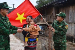 Nâng cao nhận thức pháp luật cho nhân dân khu vực biên giới