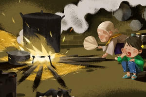 Tết nghèo trong tôi