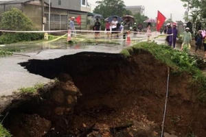 Sẵn sàng ứng phó mưa lớn, sạt lở đất