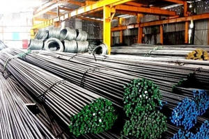 Giá thép đồng loạt giảm sau thời gian dài tăng "sốc"