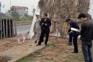 Hà Nội: Giữa đêm gọi xe cẩu vào công trường cướp 3 tấn dây cáp điện