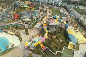 Hà Nội: Phá dỡ Công viên nước Thanh Hà