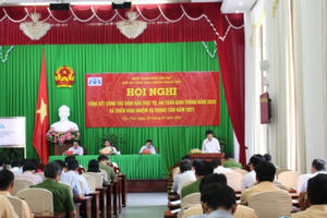 Cần Thơ: Tổng kết công tác bảo đảm án toàn giao thông năm 2020, triển khai nhiệm vụ năm 2021 Cần Thơ: Tổng kết công tác bảo đảm án toàn giao thông năm 2020, triển khai nhiệm vụ năm 2021