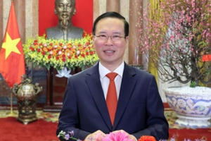 Video: Chủ tịch nước Võ Văn Thưởng chúc Tết Xuân Giáp Thìn 2024