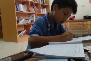 Thư viện “thiên đường” của trẻ thơ