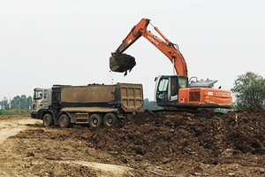 Vĩnh Phúc: Huyện Yên Lạc đẩy nhanh tiến độ xây dựng CCN làng nghề Minh Phương