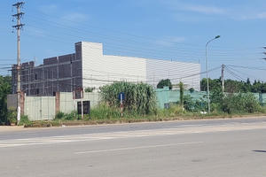 Thạch Thất (Hà Nội): Cần xử lý nghiêm những công trình khủng xây dựng trái phép tại xã Thạch Hoà