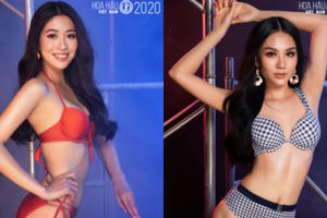 Thí sinh Hoa hậu Việt Nam 2020 đọ dáng với bikini
