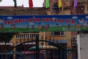 Hà Nội: 9 trẻ mầm non ngộ độc sau bữa ăn