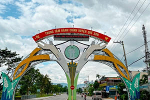 Quảng Nam: Quyết liệt đưa chợ Đông Phú đi vào hoạt động