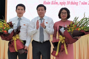 Quận Hoàn Kiếm có tân Chủ tịch UBND quận