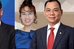 10 người giàu nhất sàn chứng khoán Việt: Hoán vị xếp hạng vì COVID -19