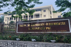 Quảng Ninh: Nhiều sai phạm trong việc thực hiện quy hoạch chung và quy hoạch xây dựng tại TP.Cẩm Phả