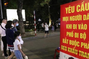 Hà Nội Kích hoạt lại công tác phòng chống dịch lên trên một mức