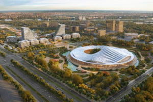 Hải Phòng: Khởi công Dự án  đầu tư xây dựng công trình Trung tâm Hội nghị - Biểu diễn thành phố