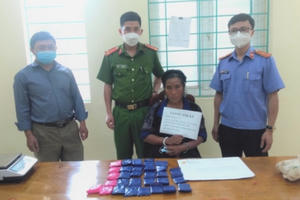 Điện Biên: Bắt giữ đối tượng vận chuyển 6.000 viên ma túy tổng hợp Điện Biên: Bắt giữ đối tượng vận chuyển 6.000 viên ma túy tổng hợp