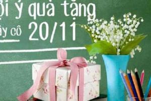 Gợi ý những ý món quà tặng 20/11 ý nghĩa nhất cho thầy, cô giáo