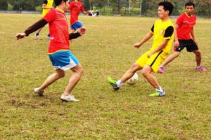 Khai mạc Giải Bóng đá Cúp tứ hùng các CLB Báo chí