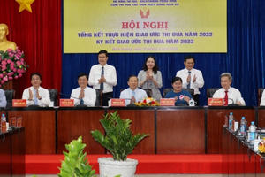7 tỉnh Đông Nam bộ ký kết thi đua năm 2023