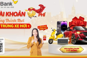 Giao dịch thảnh thơi, nhận quà siêu hời tại HDBank
