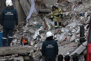 Sập chung cư ở Nga: Số người chết tăng lên 27