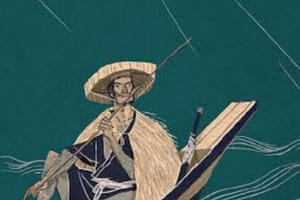 Chuyện tình của danh tướngTrần Khánh Dư xuất hiện trong tiểu thuyết lịch sử