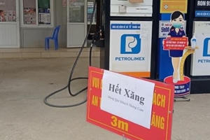 Hàng loạt cửa hàng đồng loạt "hết xăng" trước dự báo xăng tăng