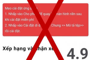Giả danh Công an hướng dẫn cài đặt VneID giả mạo để lừa đảo Giả danh Công an hướng dẫn cài đặt VneID giả mạo để lừa đảo