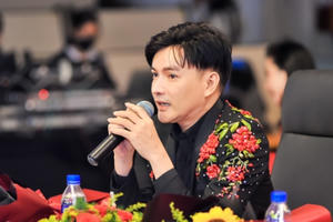 Hùng Việt làm giám khảo cùng Phan Thị Mơ, Cao Mỹ Kim