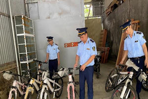 Lạng Sơn: Sung nộp Ngân sách trên 534 triệu đồng tiền bán đấu giá tang tài vật vi phạm hành chính