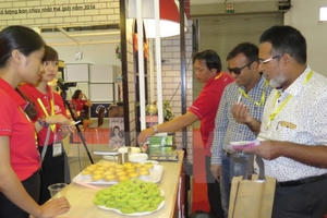 Triển lãm thực phẩm-đồ uống 2016 hướng đến các dòng sản phẩm sạch