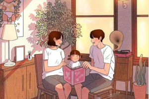 Giáo dục con cái: Trao truyền kiến thức và đạo đức thay vì tài sản vật chất