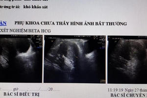 Tin mới vụ chữa hiếm muộn bằng tâm linh ở Quảng Nam