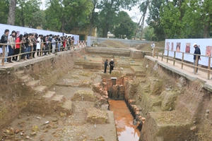 Hé lộ không gian kiến trúc điện Kính Thiên tại Hoàng thành Thăng Long