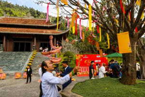 Đà Nẵng: Hấp dẫn Lễ hội Thần tài cầu may mắn dịp đầu năm mới