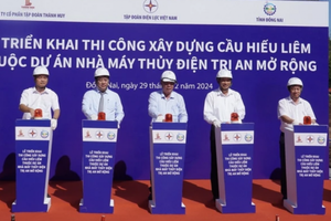 Đồng Nai: Khởi công xây dựng cầu Hiếu Liêm